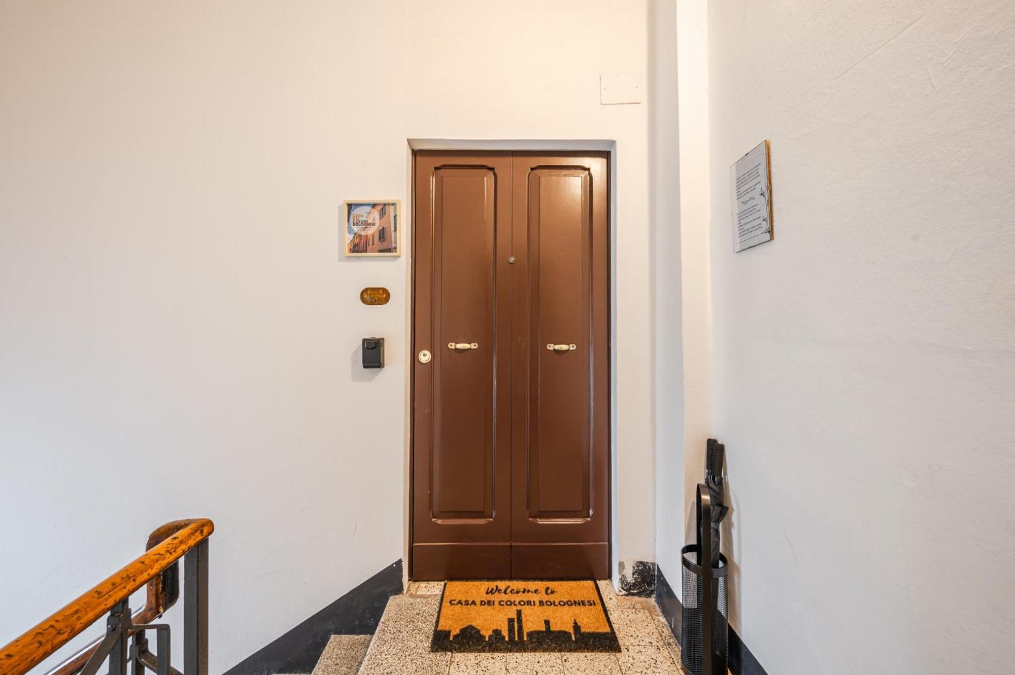 Sui Tetti Di Bologna Centro, Casa Dei Colori Apartment Exterior photo