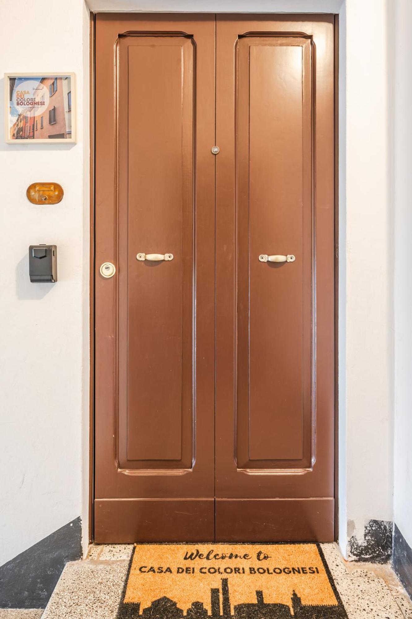 Sui Tetti Di Bologna Centro, Casa Dei Colori Apartment Exterior photo