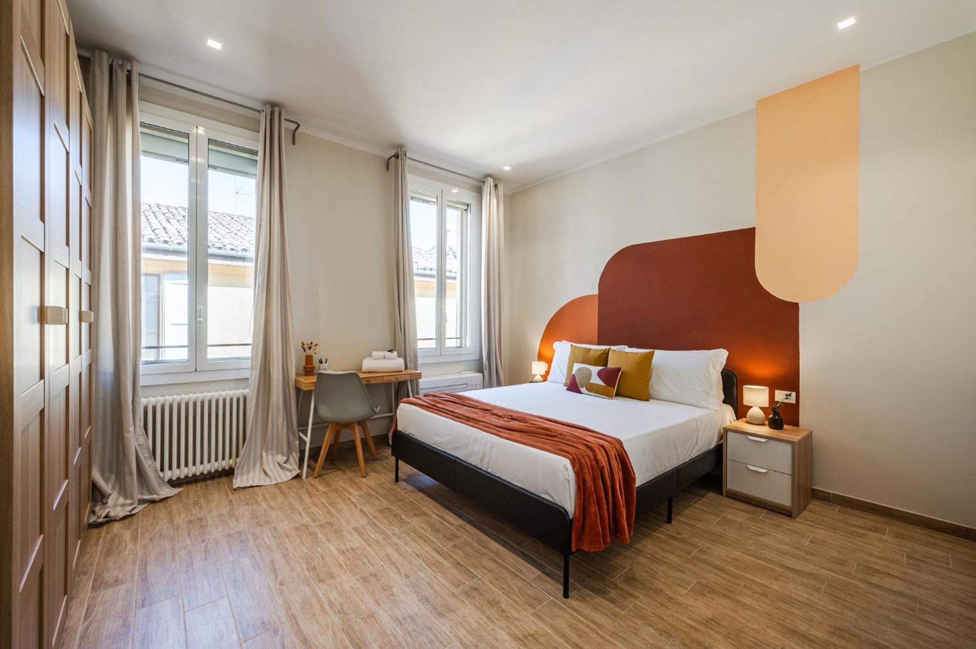 Sui Tetti Di Bologna Centro, Casa Dei Colori Apartment Exterior photo